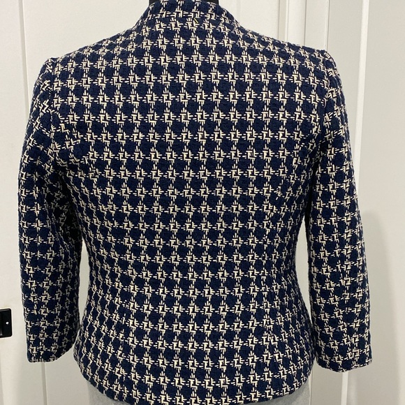 NWT Banana Republic Tweed Blazer 3/4 Sleeve |Size 8 - Picture 5 of 11